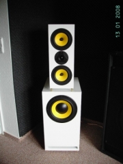 Front Speaker links