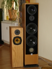 Seas No Ferro 650 & Monacor SPH 165KEP Seas No Ferro 650 & Monacor SPH 165KEP