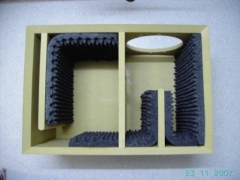 Dämmung mit Noppenschaum Dämmung mit Noppenschaum