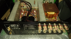 Modifizierte Yamaha M-65 Endstufe Modifizierte Yamaha M-65 Endstufe