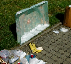 Für späteres Sub Gehäuse im Polo. Für späteres Sub Gehäuse im Polo.